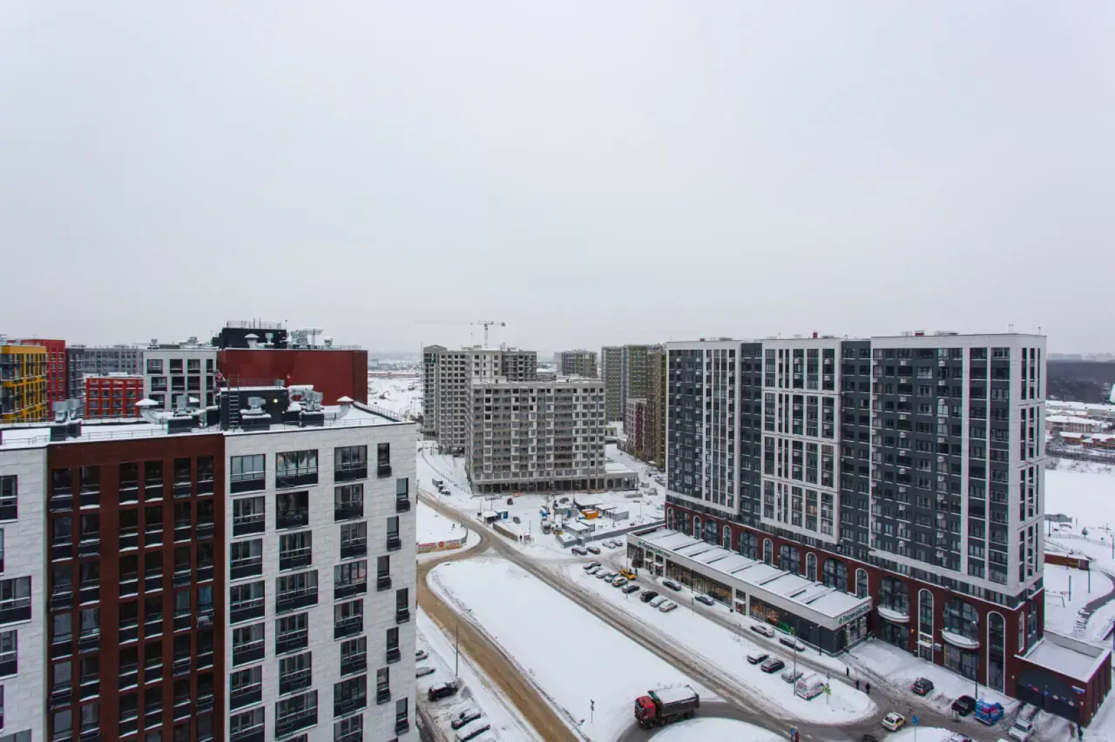 Квартира на Прокшинском Проспекте