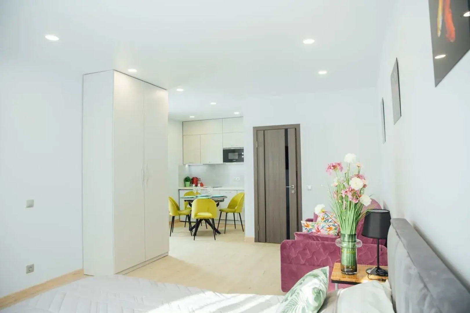 Квартира на Первой Линии у Моря