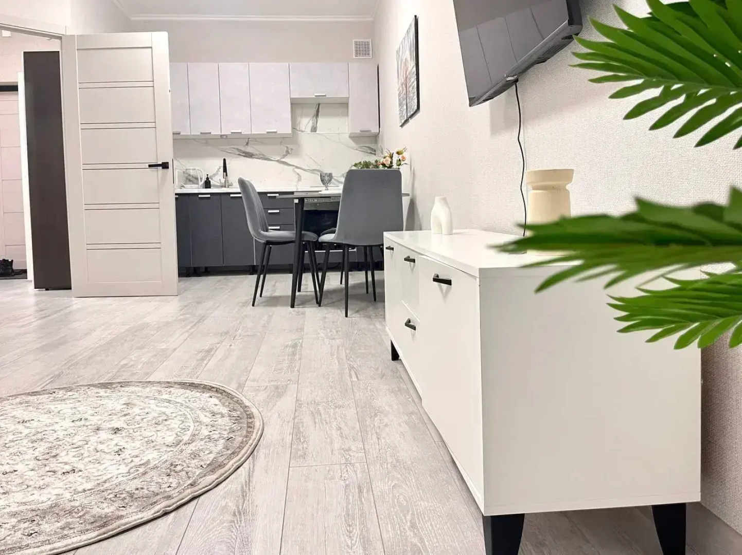 Квартира на Клары Цеткин 35