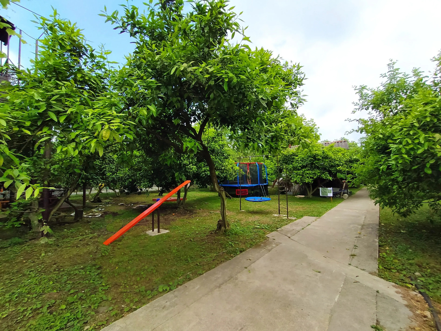 Отель Мандариновый берег