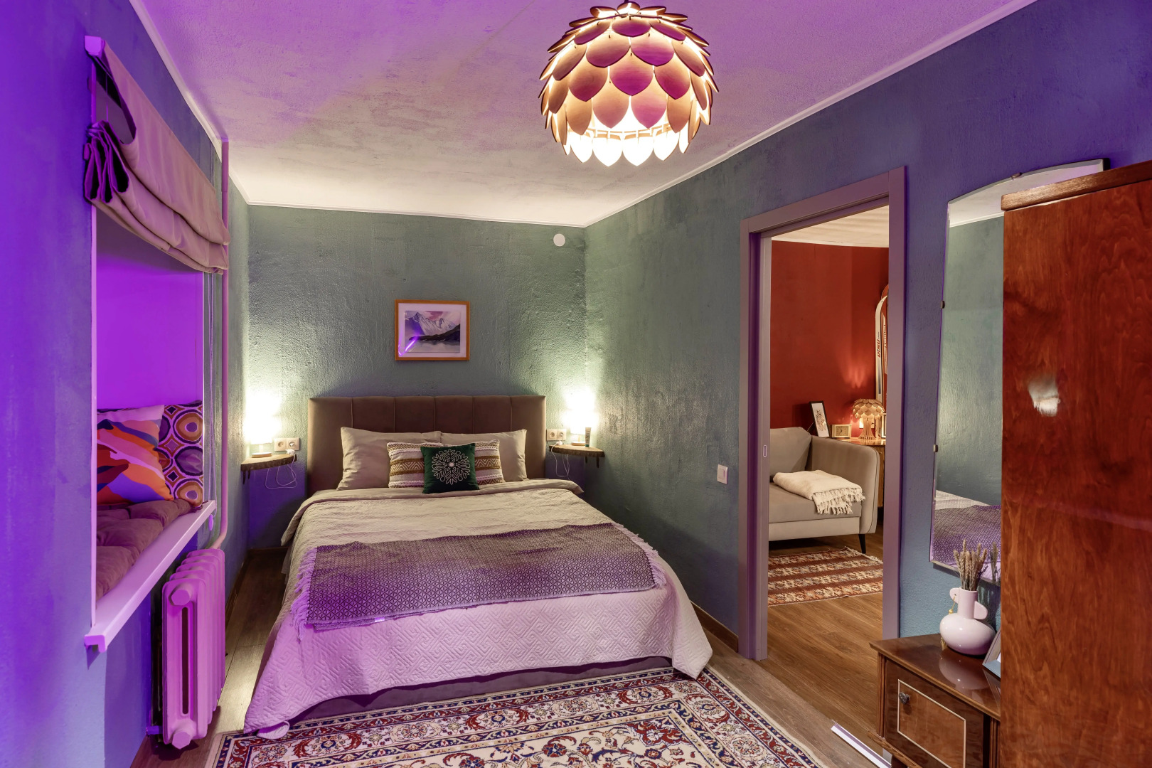 Квартира 2-комн Ностальгия с видом на горы