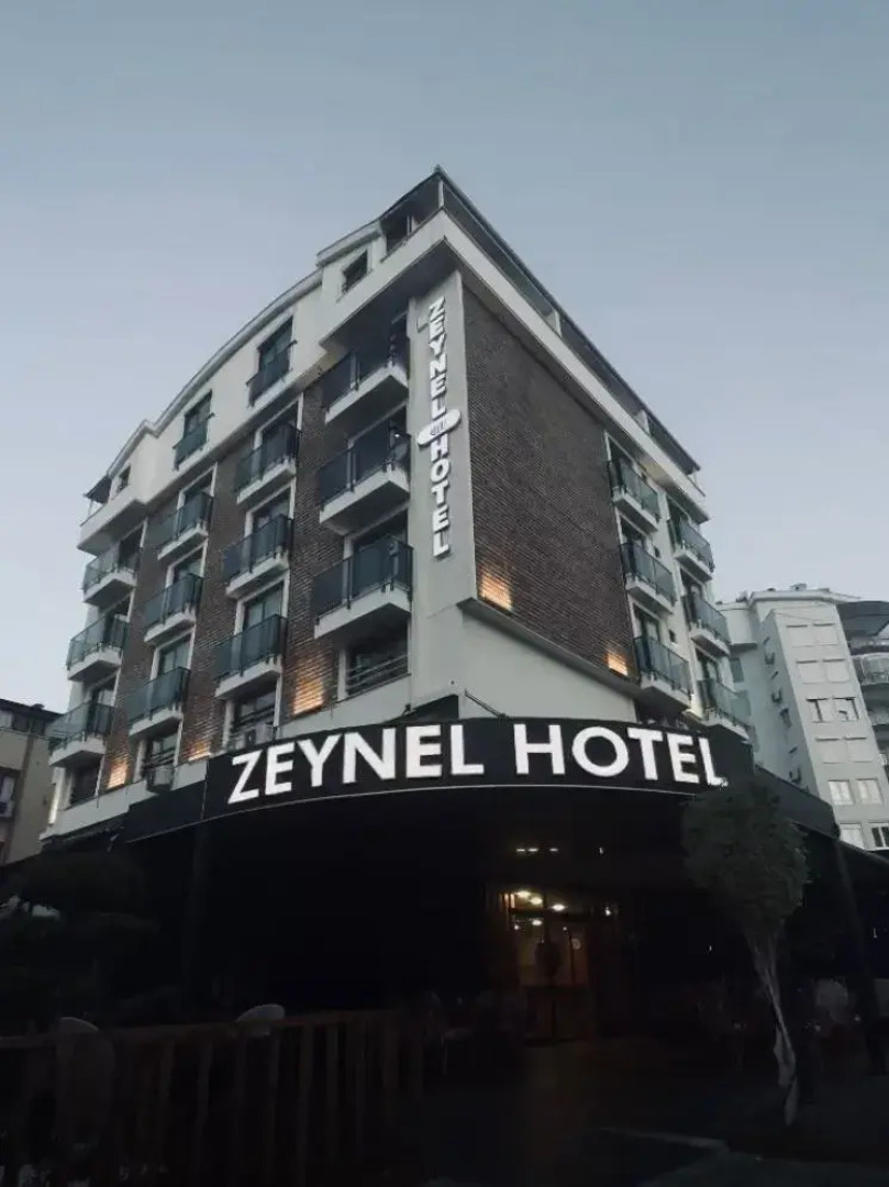 Отель Zeynel Konyaalti