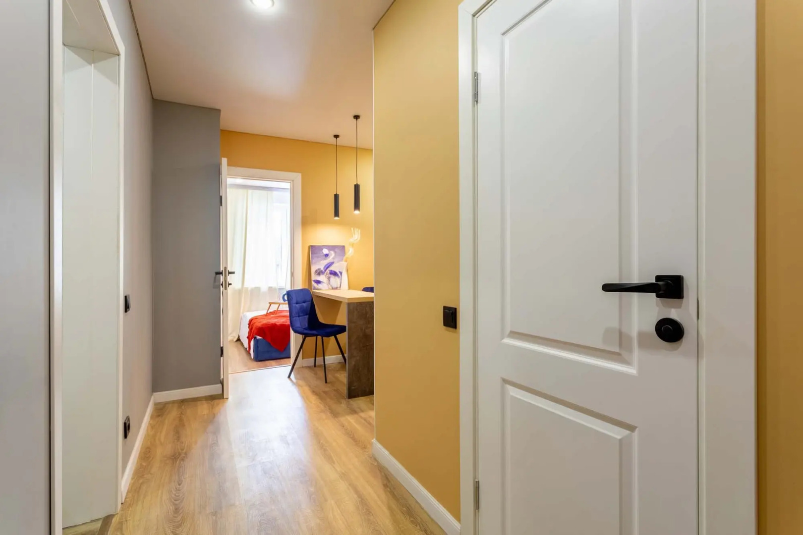 Апартаменты Дизайнерские в ЖК Наши Люди