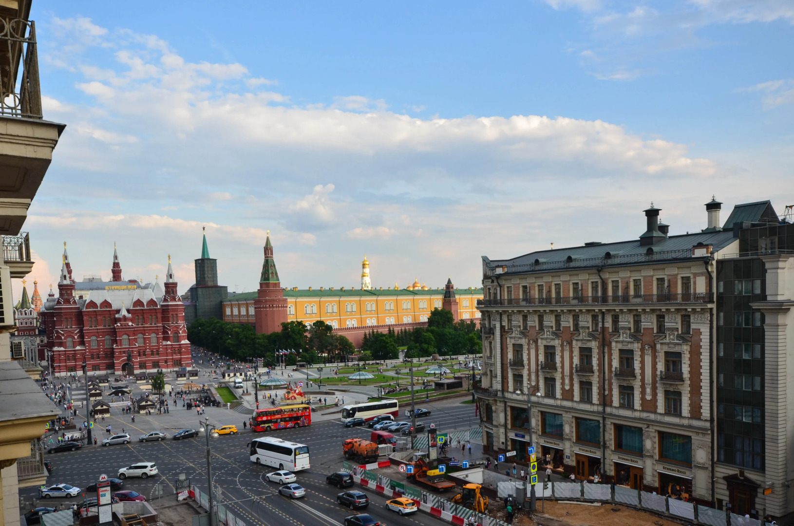 Апартаменты Moscow4rent Kremlin View