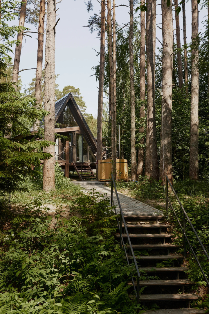 Шале A-Frame