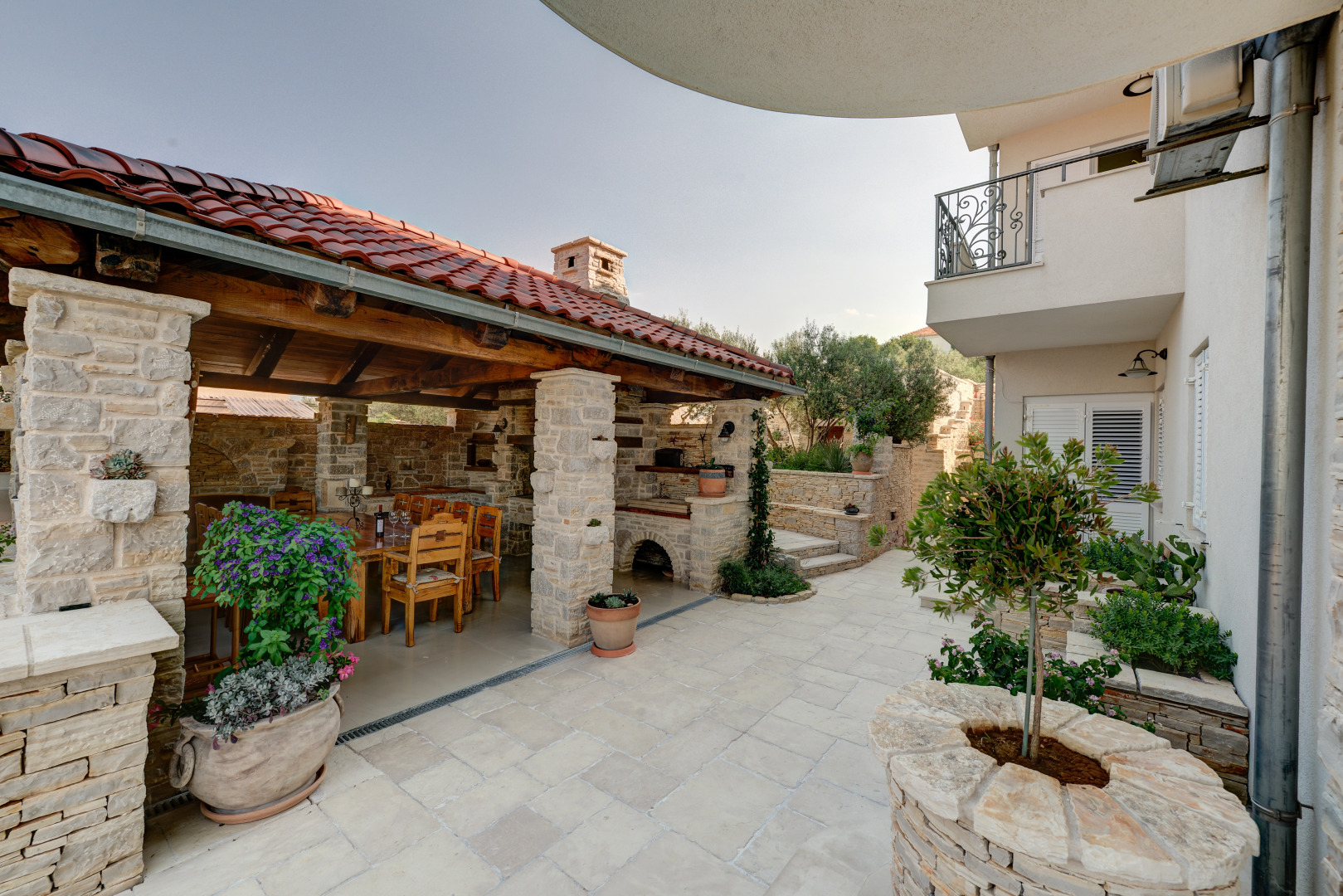 Апартаменты Villa Kos Murter