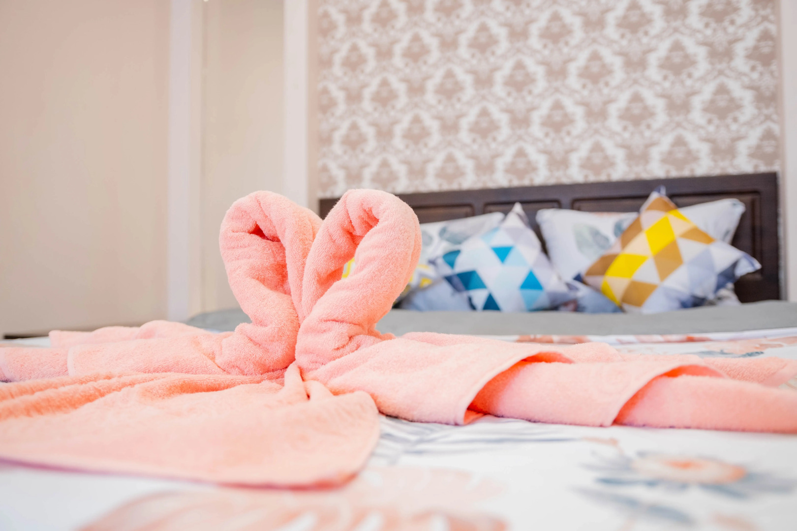 Апартаменты студия с светлым ремонтом в новом доме