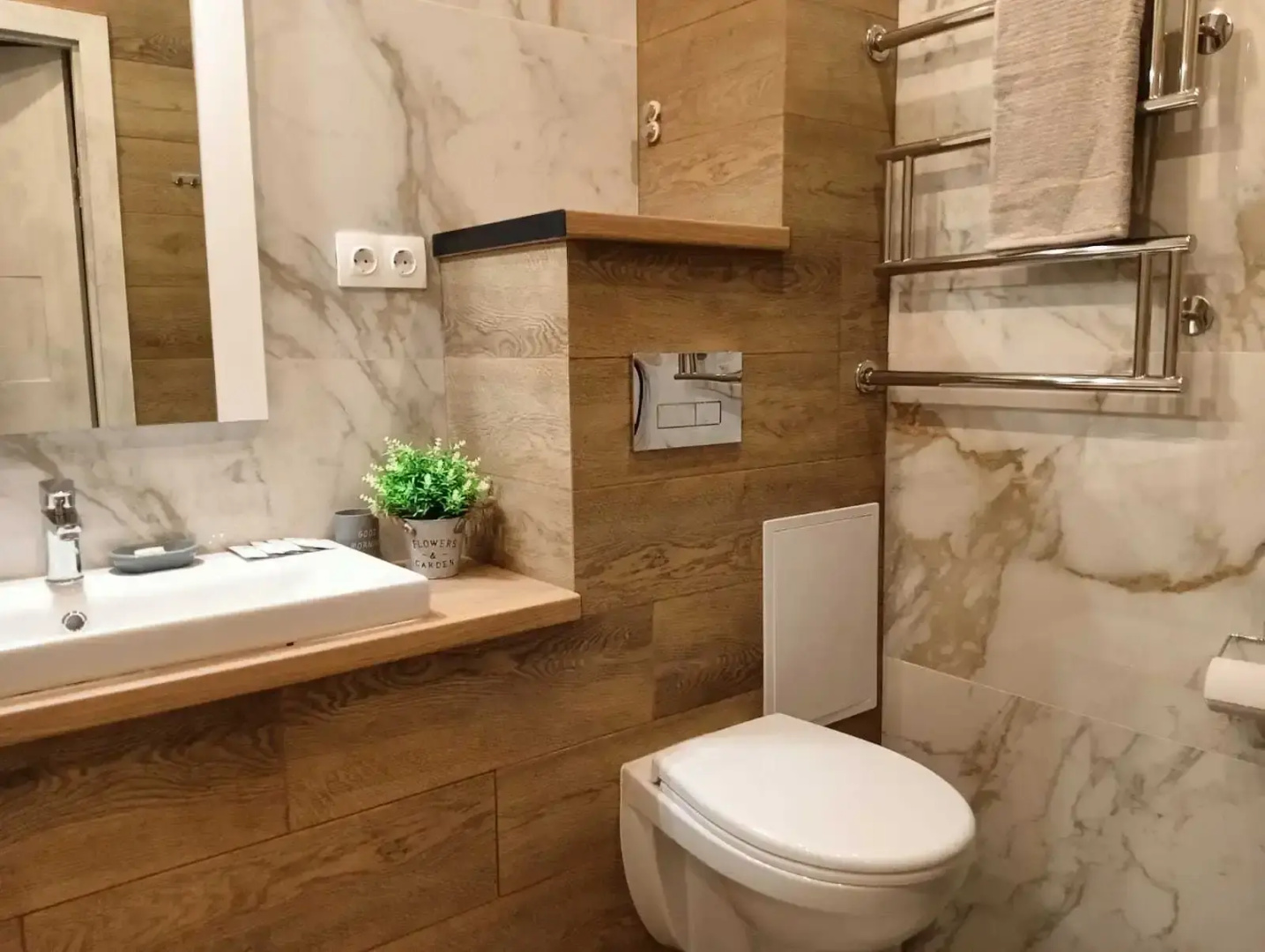 Апартаменты Like Home с видом на море