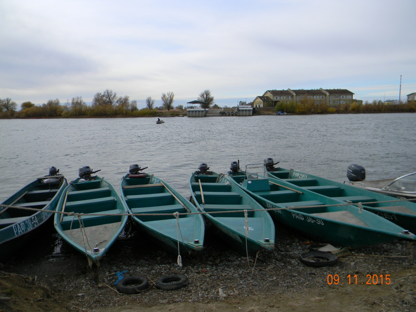 База отдыха Астраханская
