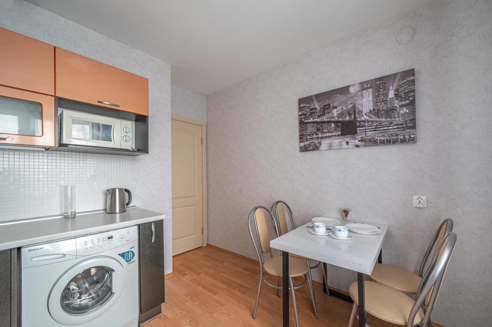 Апартаменты на Улице Красных Командиров 23