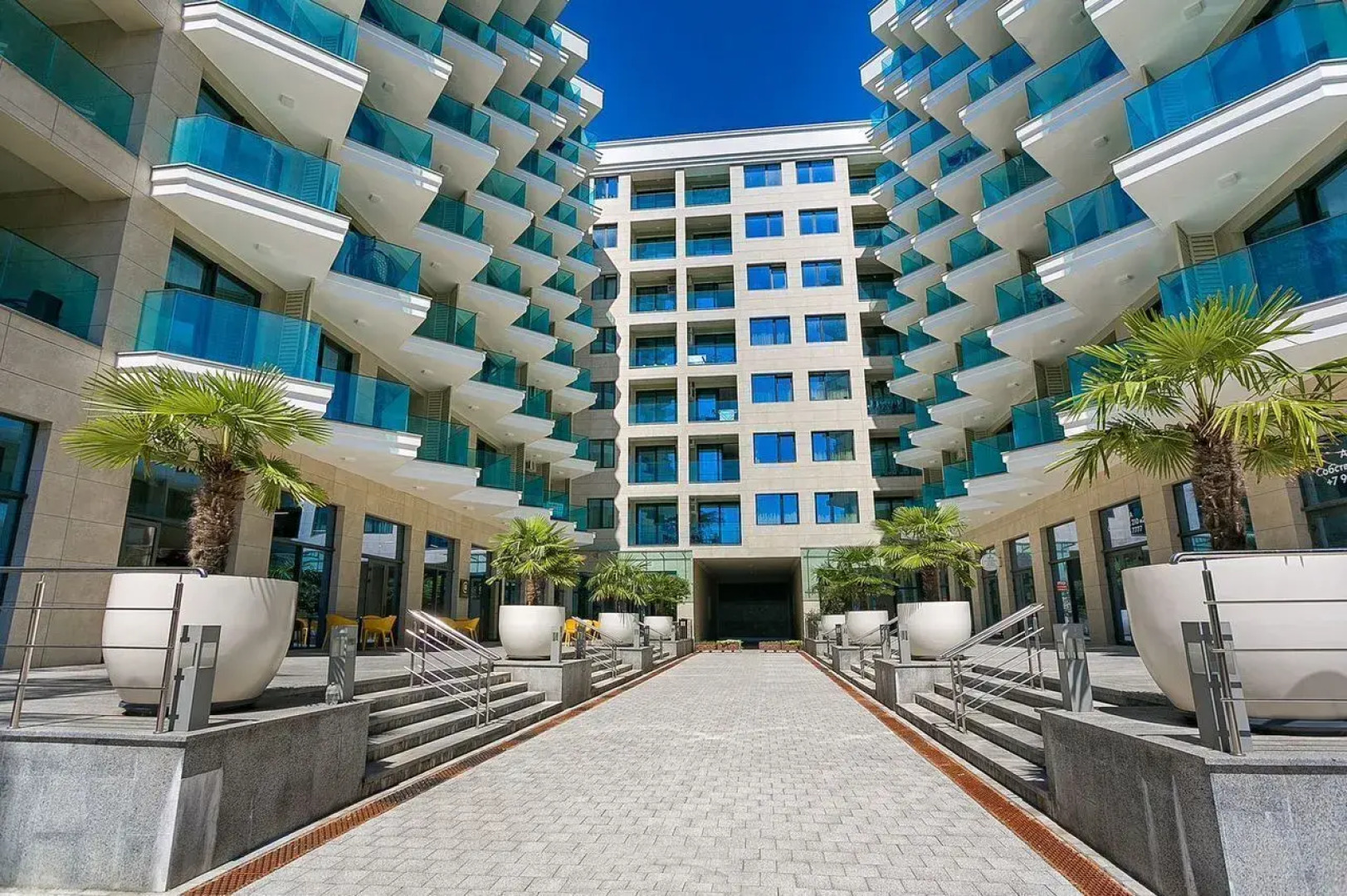 Квартира Бирюзовый бриз