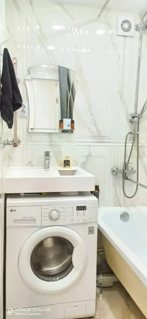 Квартира 3-x комнатная c евpоремонтoм