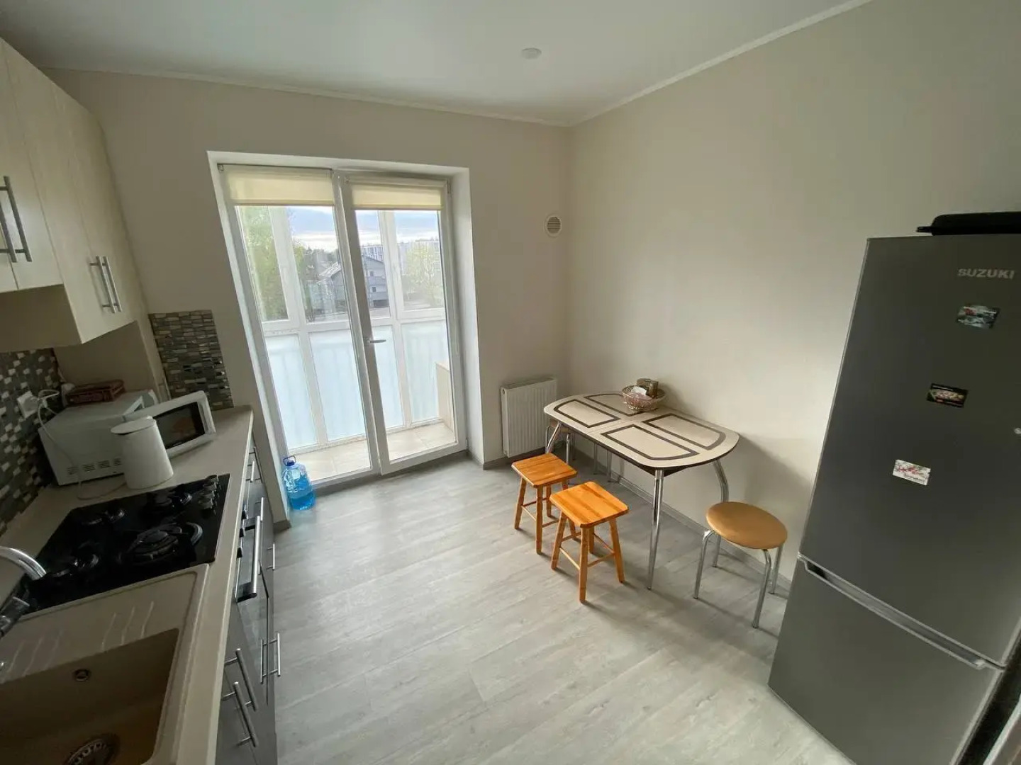 Квартира в тихом районе