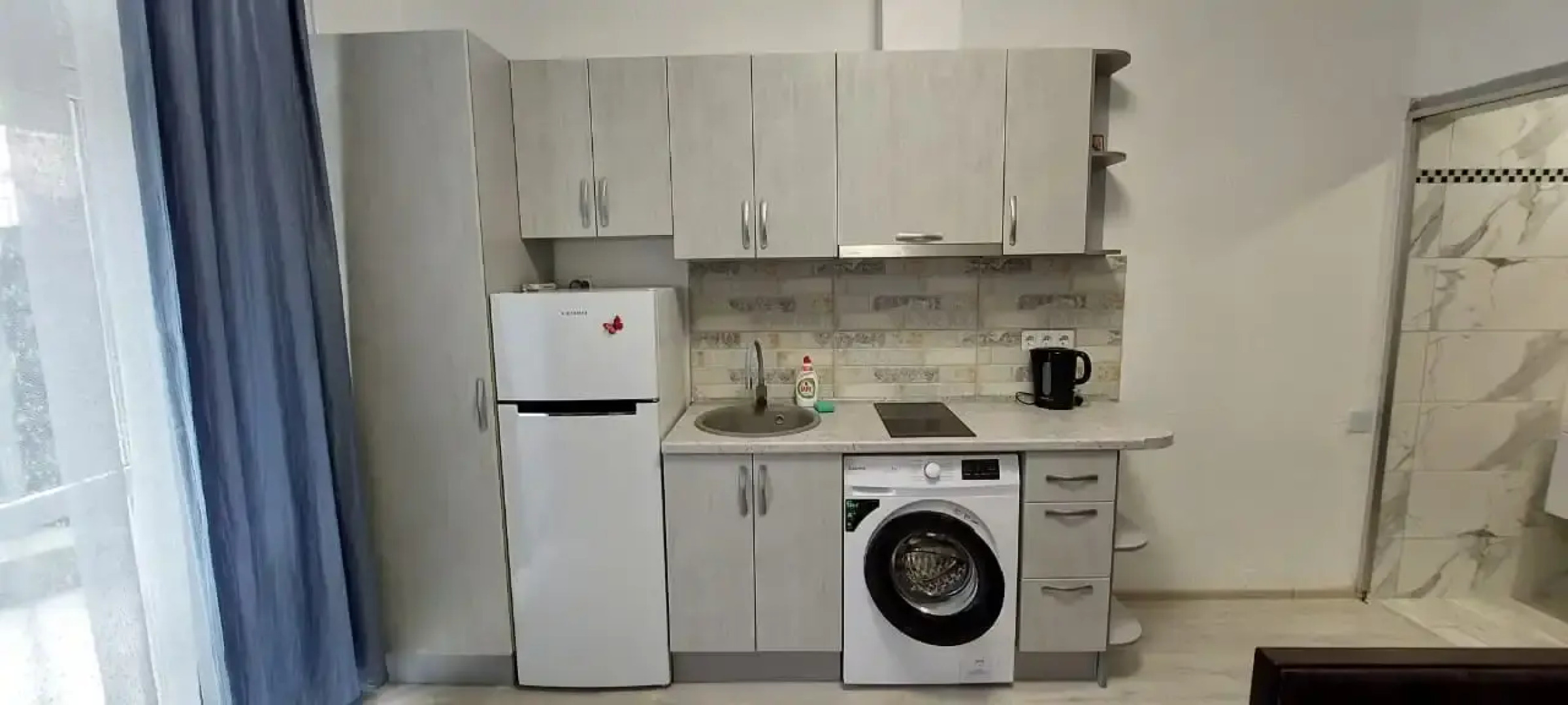 Квартира Студия с террасой в центре