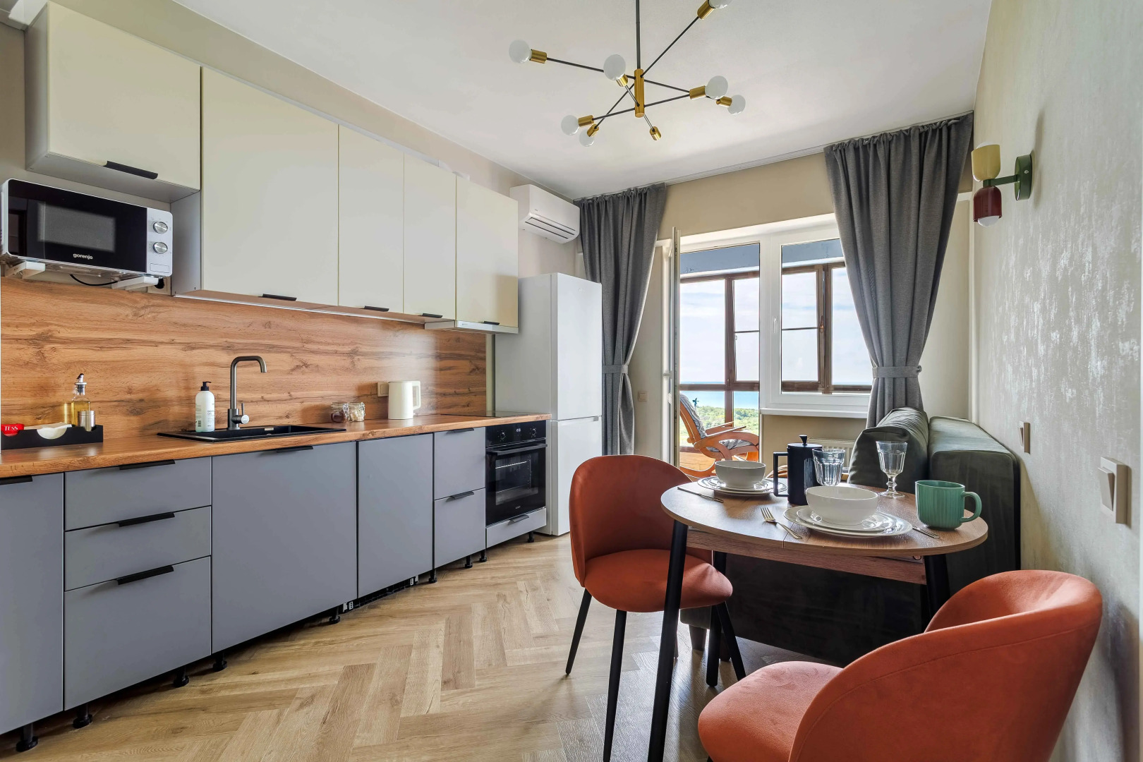 Апартаменты VisitNovorossiysk ЖК Золотой Берег