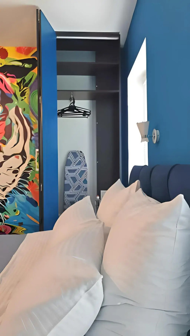 Квартира Студия Синий Тигр