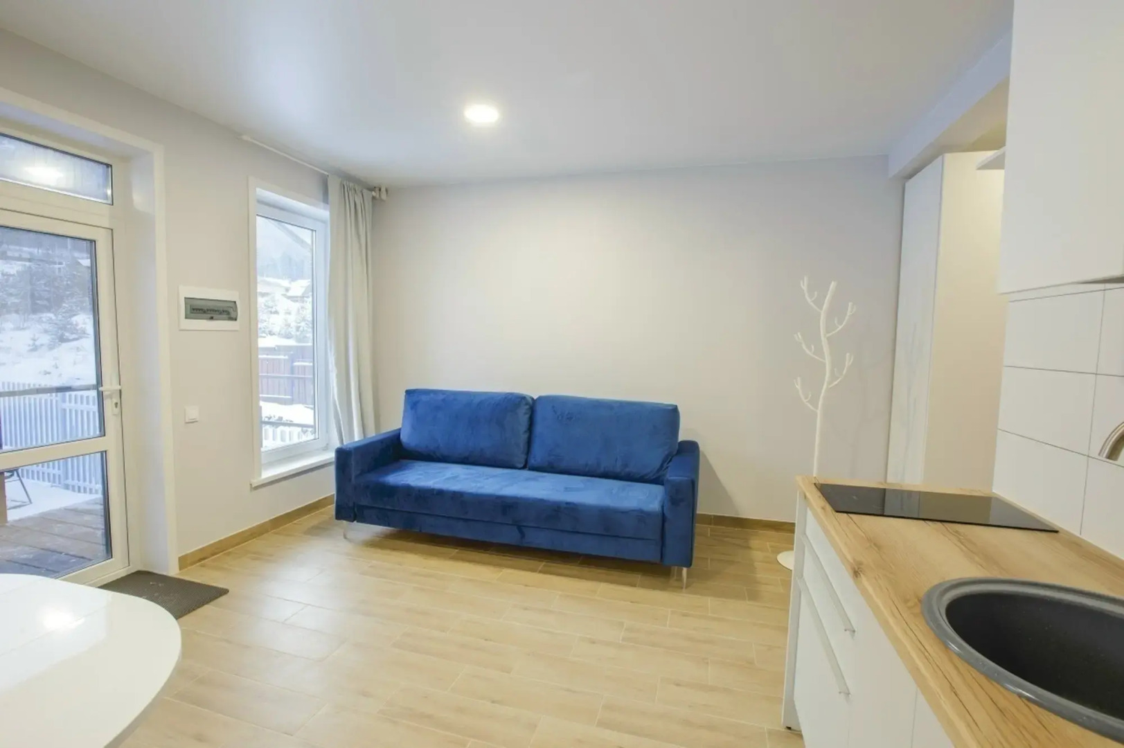 Апартаменты 3 на Лесном 6