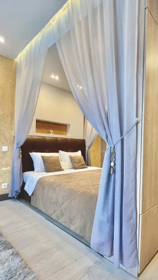 Апартаменты Wood в Резиденции Байкальские Холмы