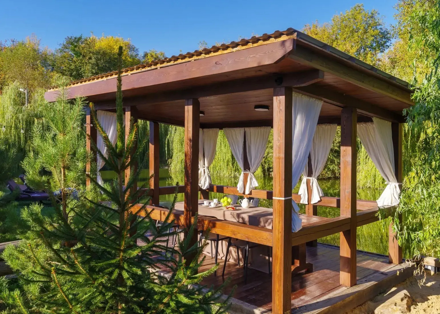 Шале Дом Рыбака