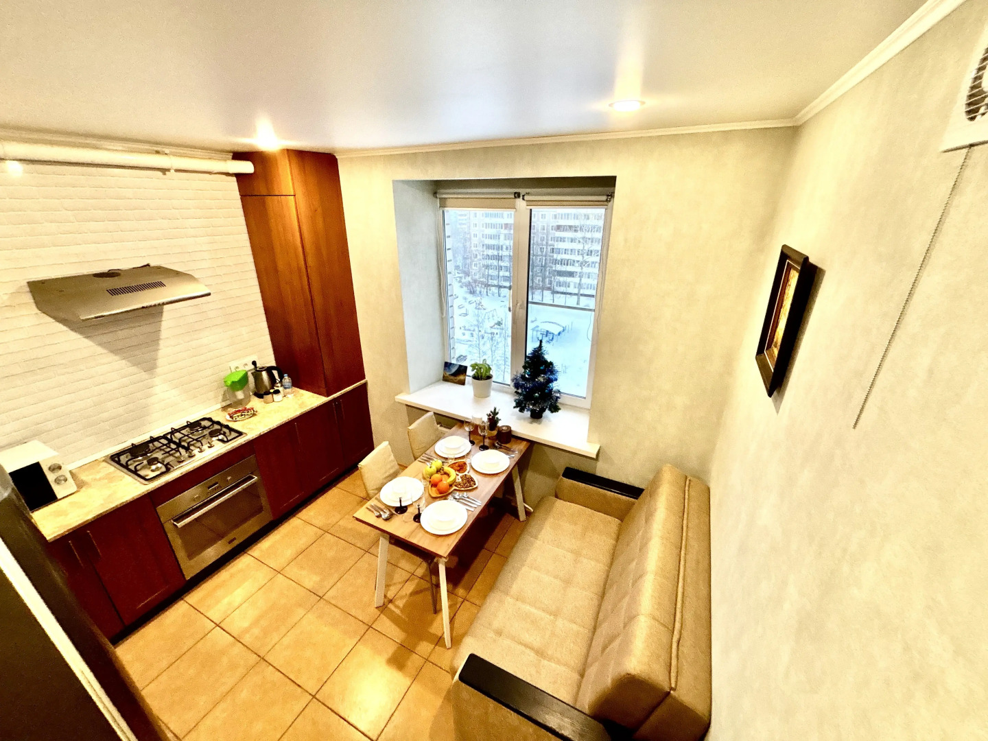 Апартаменты Космические возле Калужских Терм и рядом с Музеем Космонавтики на Сиреневом бульваре