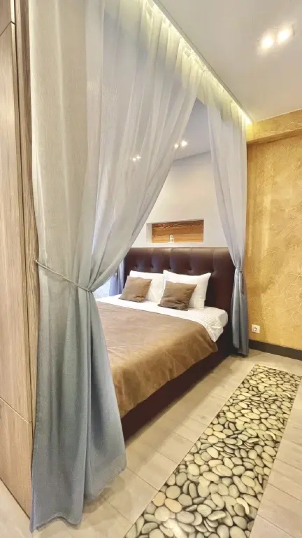 Апартаменты Wood в Резиденции Байкальские Холмы