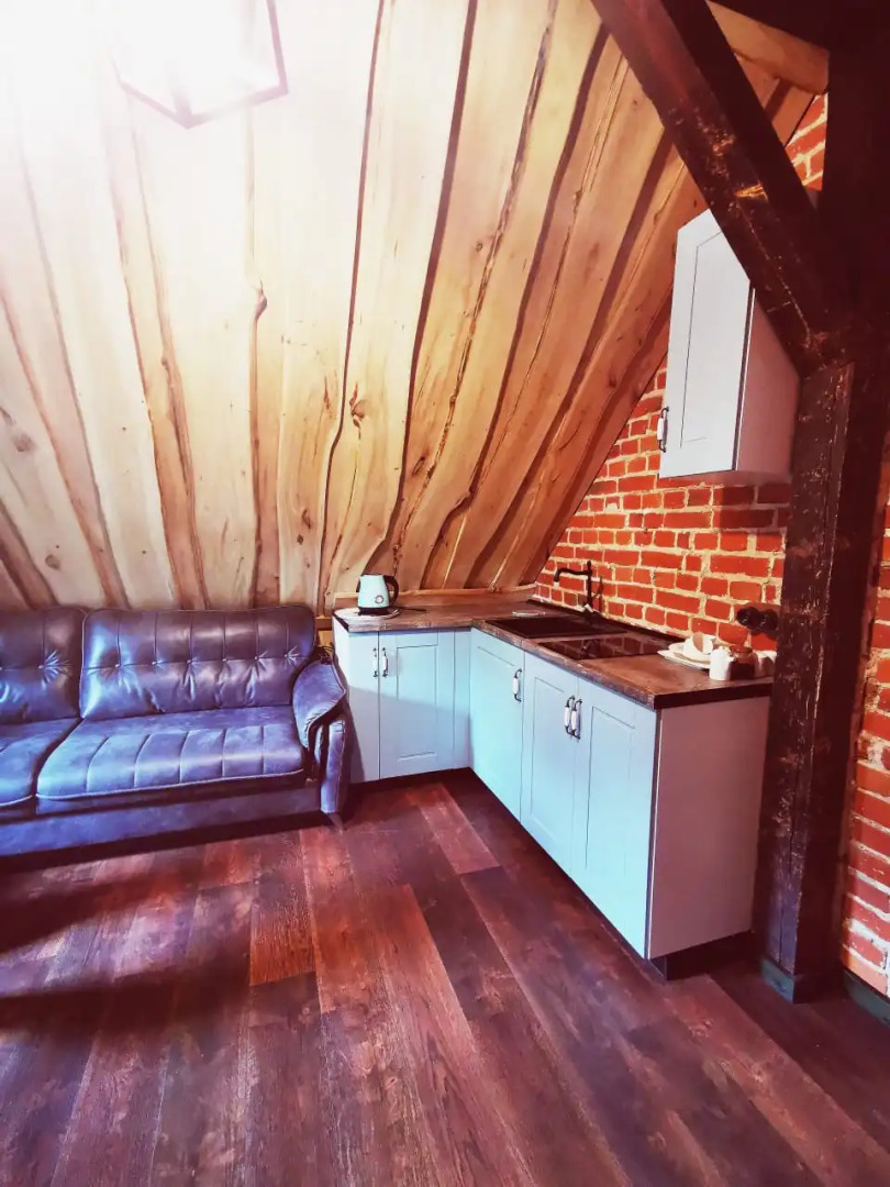 Апартаменты Историческая Квартира Варникен. Дом Лесника 1900 г