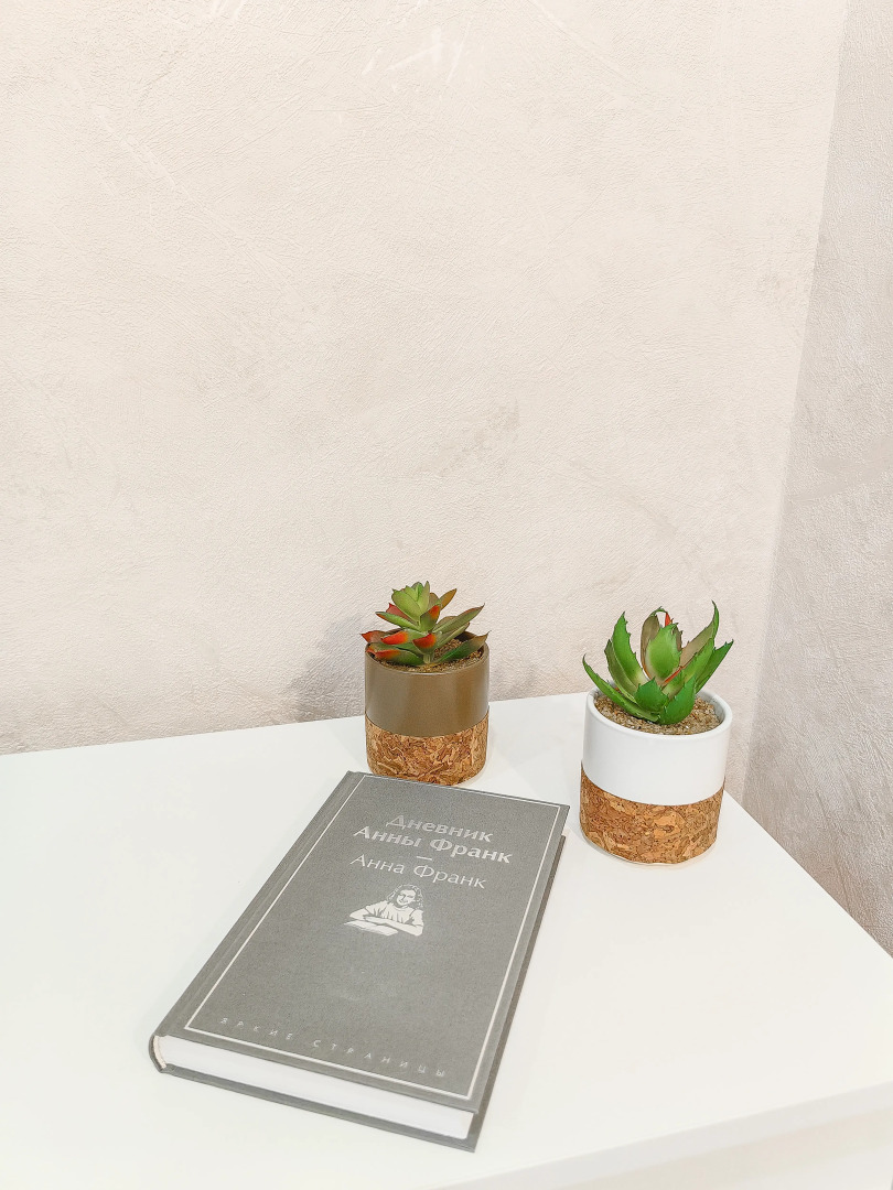 Квартира уютная и стильная в доме с садом на крыше