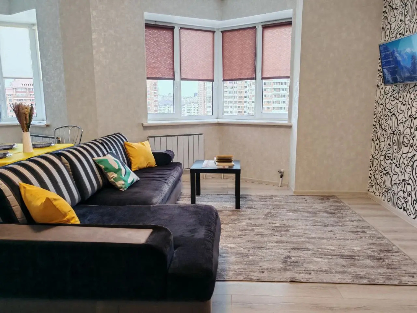 Квартира Комфорт-класса в Географическом Центре