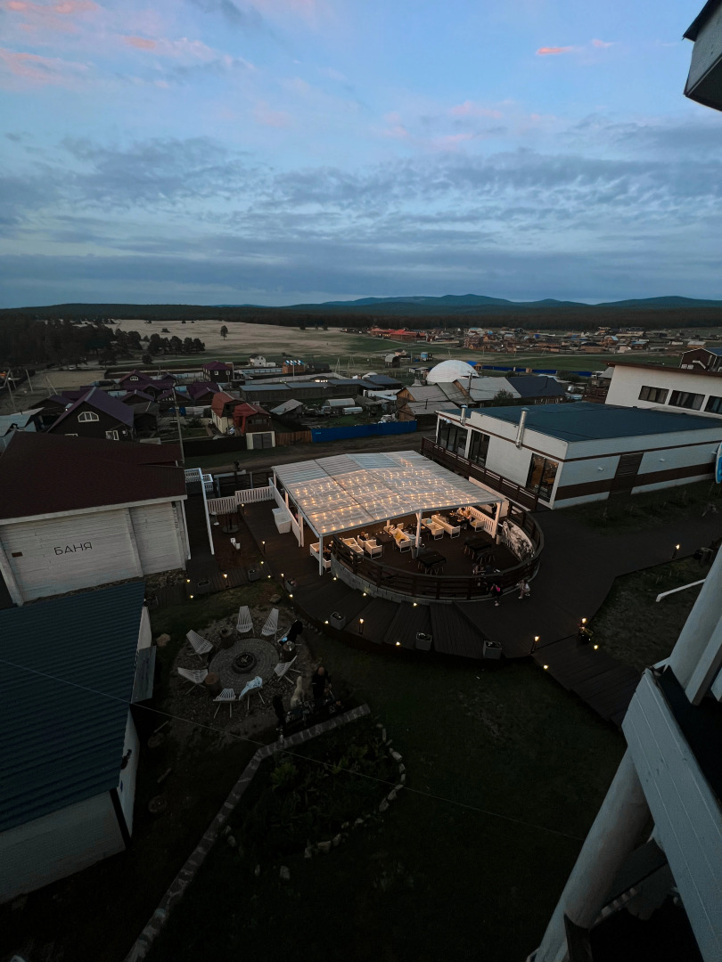 Отель Байкал-Хан Ольхон