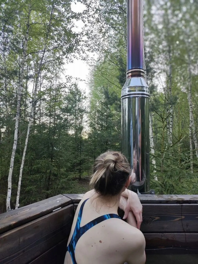 Частный дом Афрейм Лес