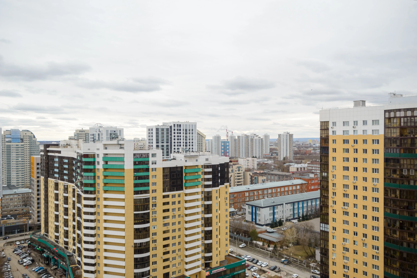 Апартаменты SC Apart Ostrovskogo 93 B 24 floor