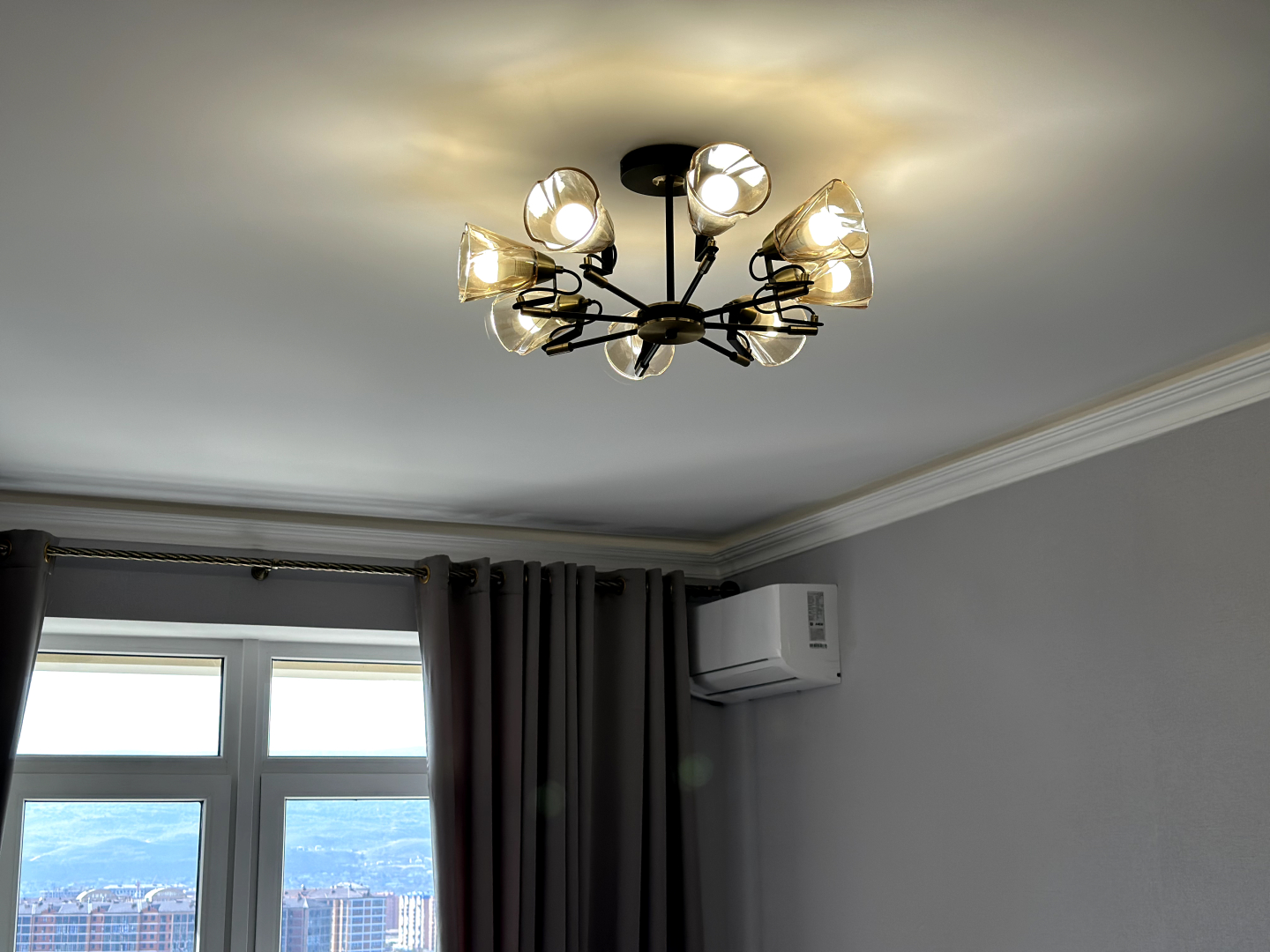 Аппартаменты "Эленика" двухкомнатная квартира в Махачкале с видом на озеро и мечеть