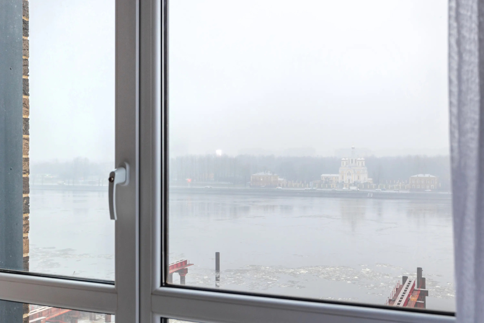 Квартира Dubrovskiy Apart 1 к кв с видом на Неву