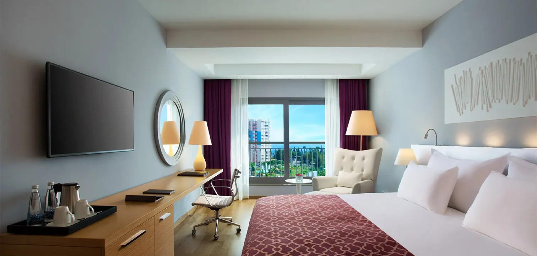 Отель Akra V - Access to Akra Antalya