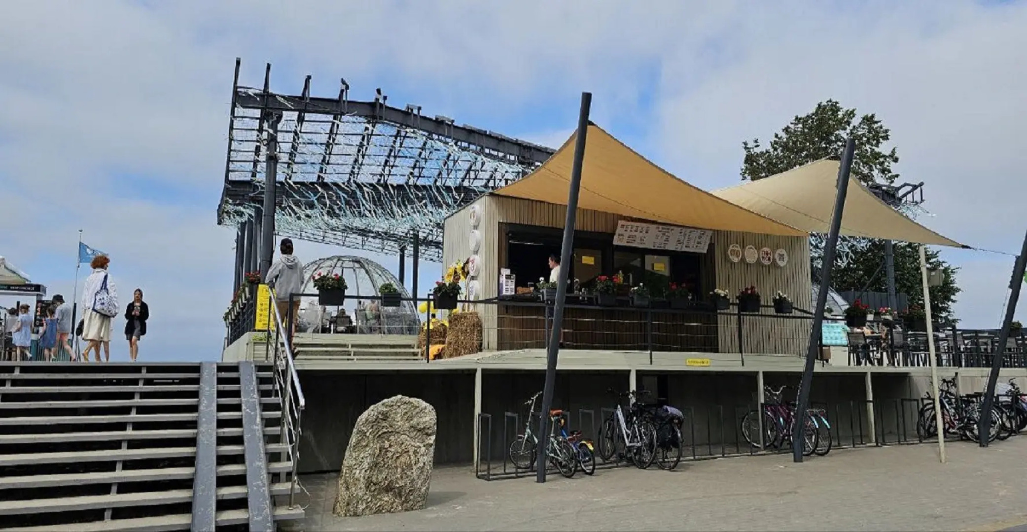 Апартаменты Westrooms на побережье Балтики (студия 2)