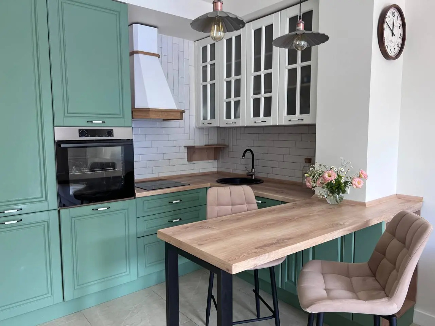 Апартаменты с Красивым видом в горах