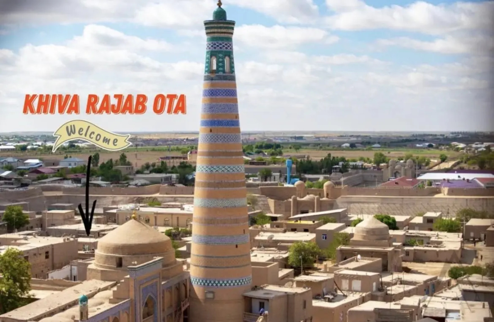 Гостевой дом Khiva Rajab Ota