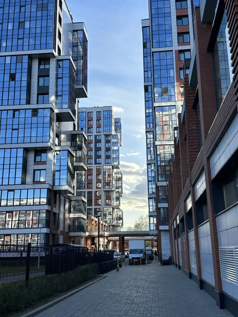 Квартира Уютная Студия в ЖК Стрижи в Невском