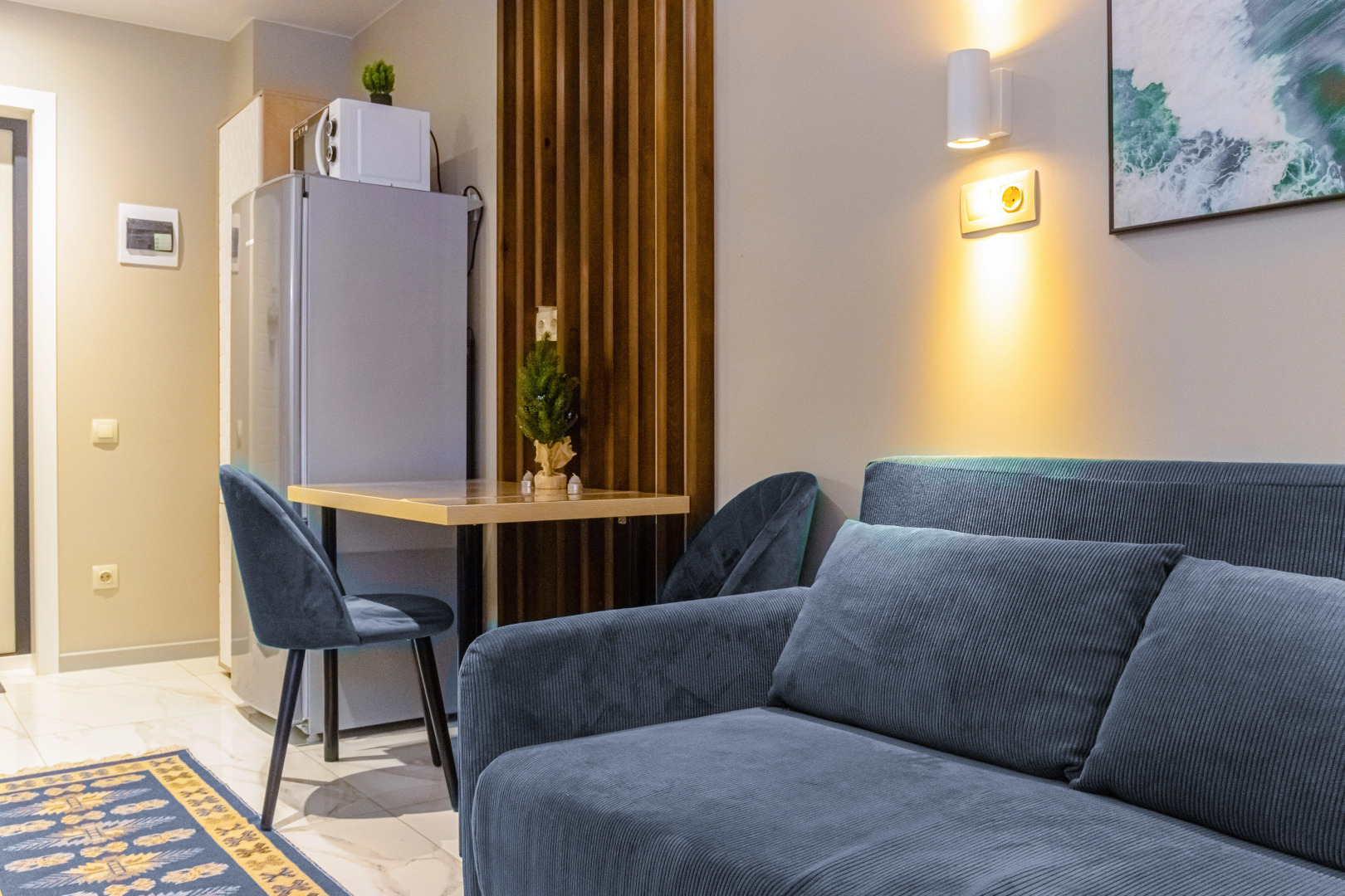 Апартаменты Студия около Дворца Спорта и Аквапарка от Уют и Комфорт Нн