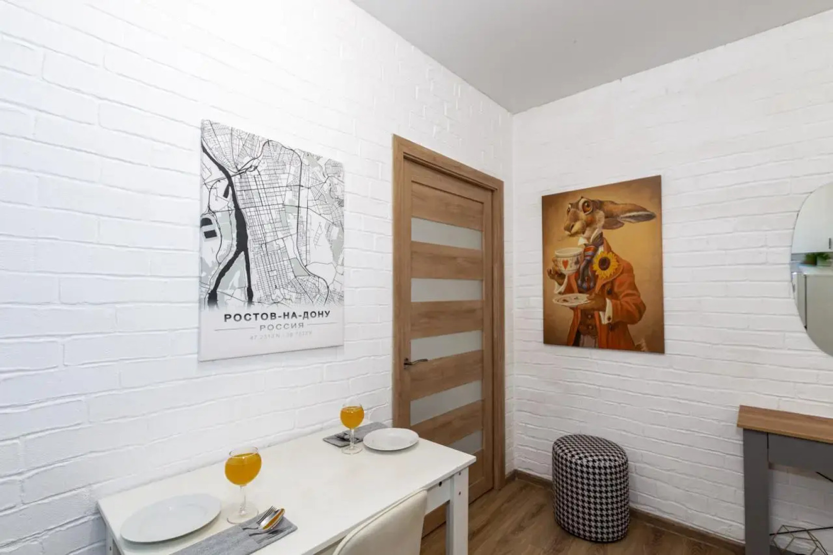 Апартаменты Студия в Сердце Ростова