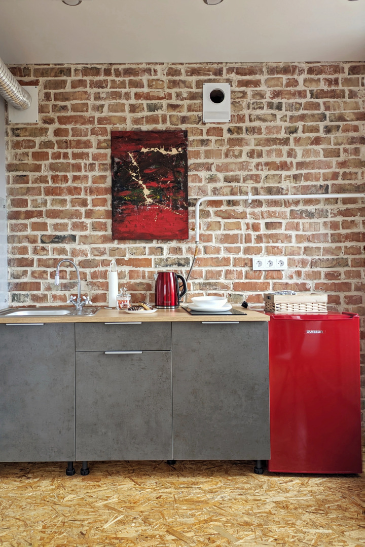 Квартира в Центре с Видом на Реку