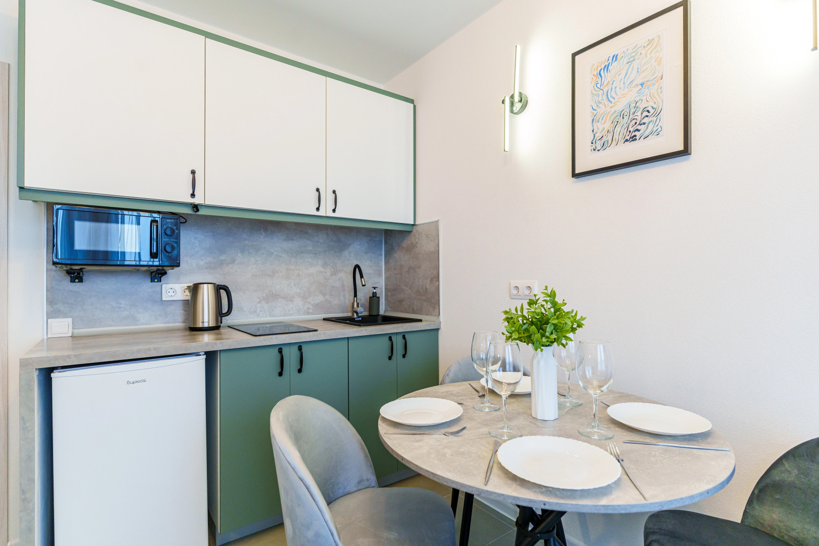 Апартаменты в ЖК Комфорт-класса Черноморский - 2 от LetoApart