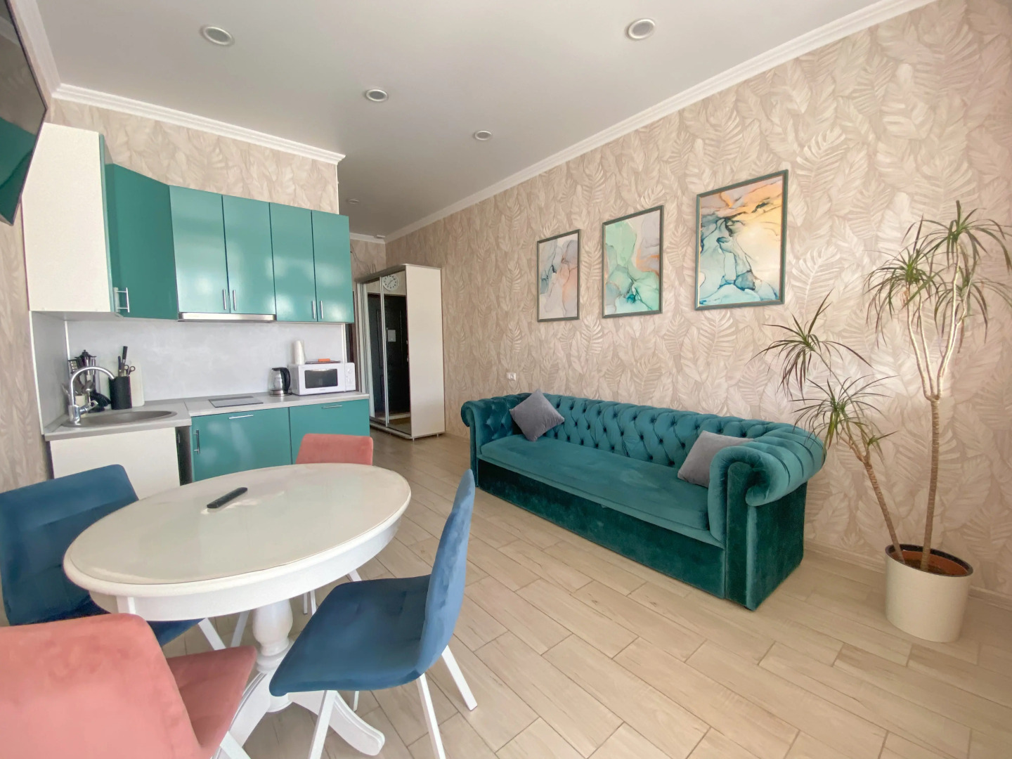 Студия 750 м до подъемника