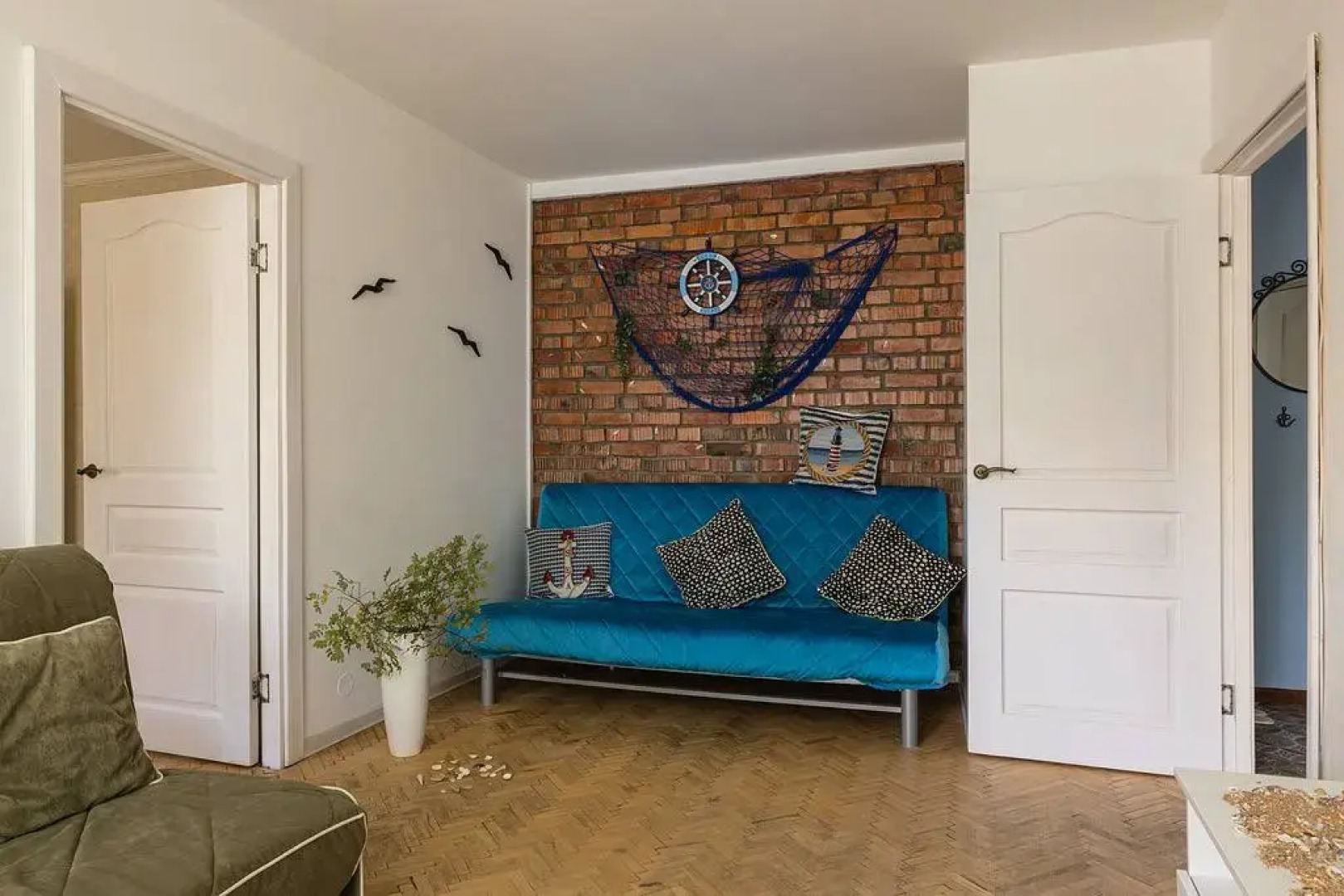 Квартира путешествие в лето