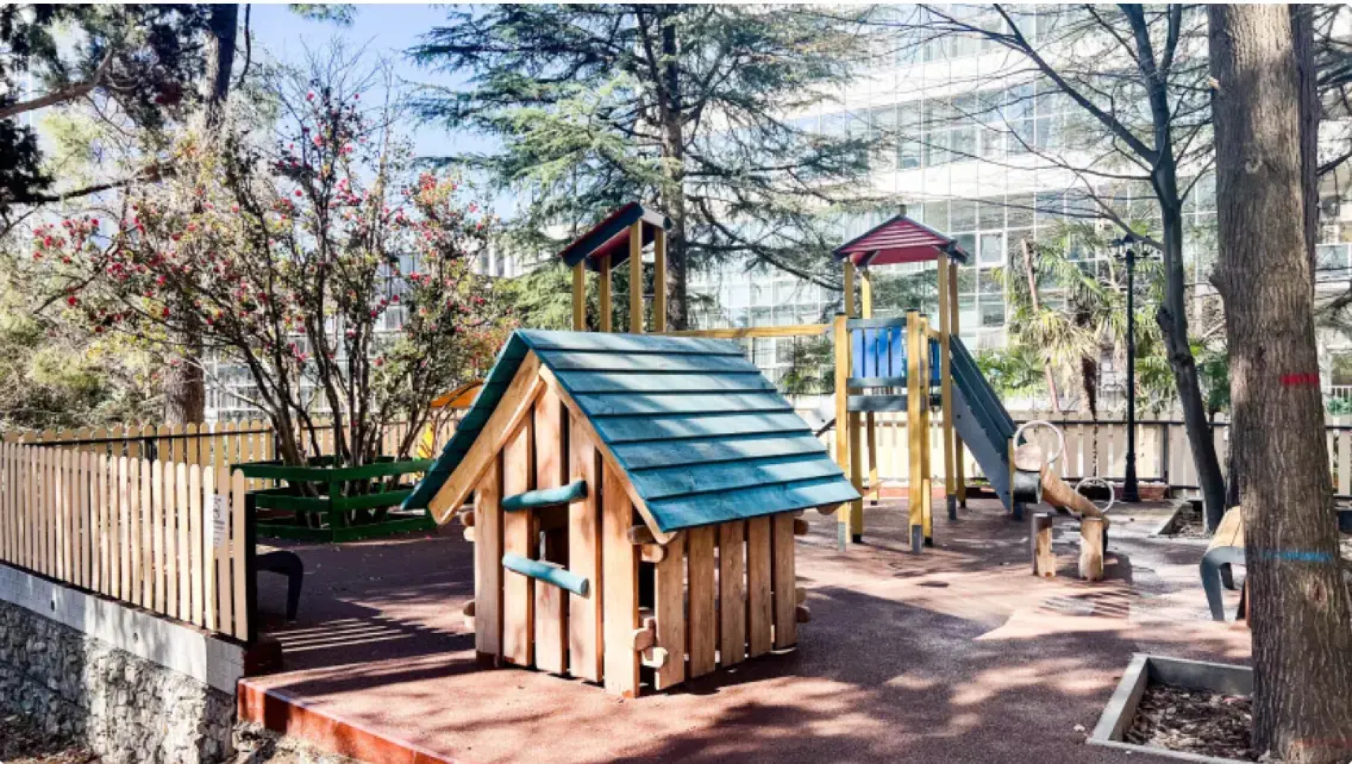 Апартаменты в живописном районе Сочи