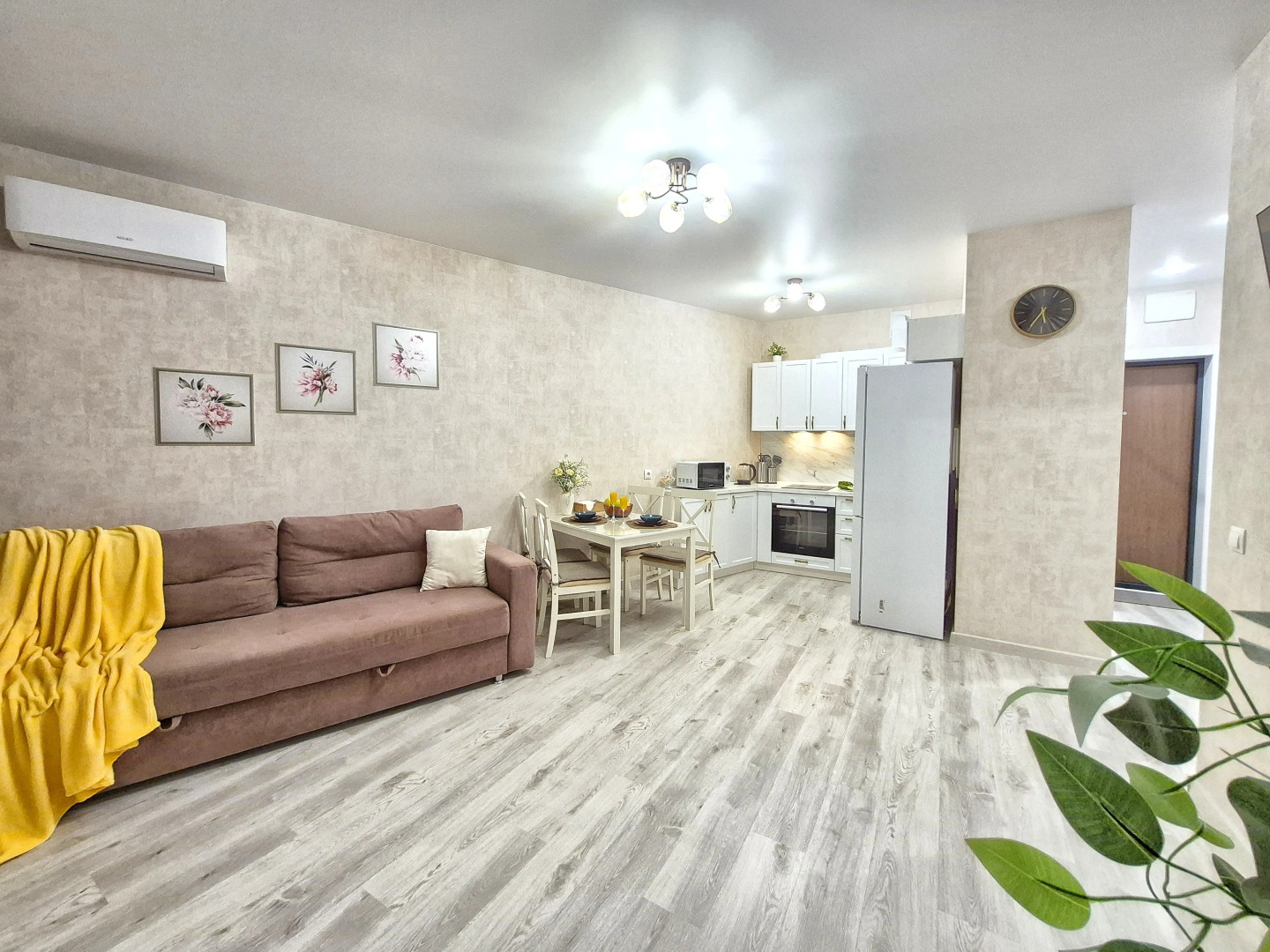 Апартаменты Европейский берег