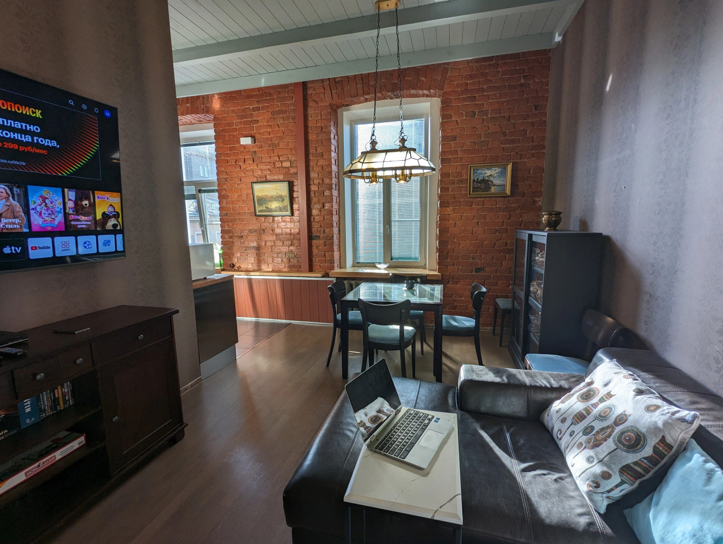 Апартаменты на Васильевском у Порта Севкабель