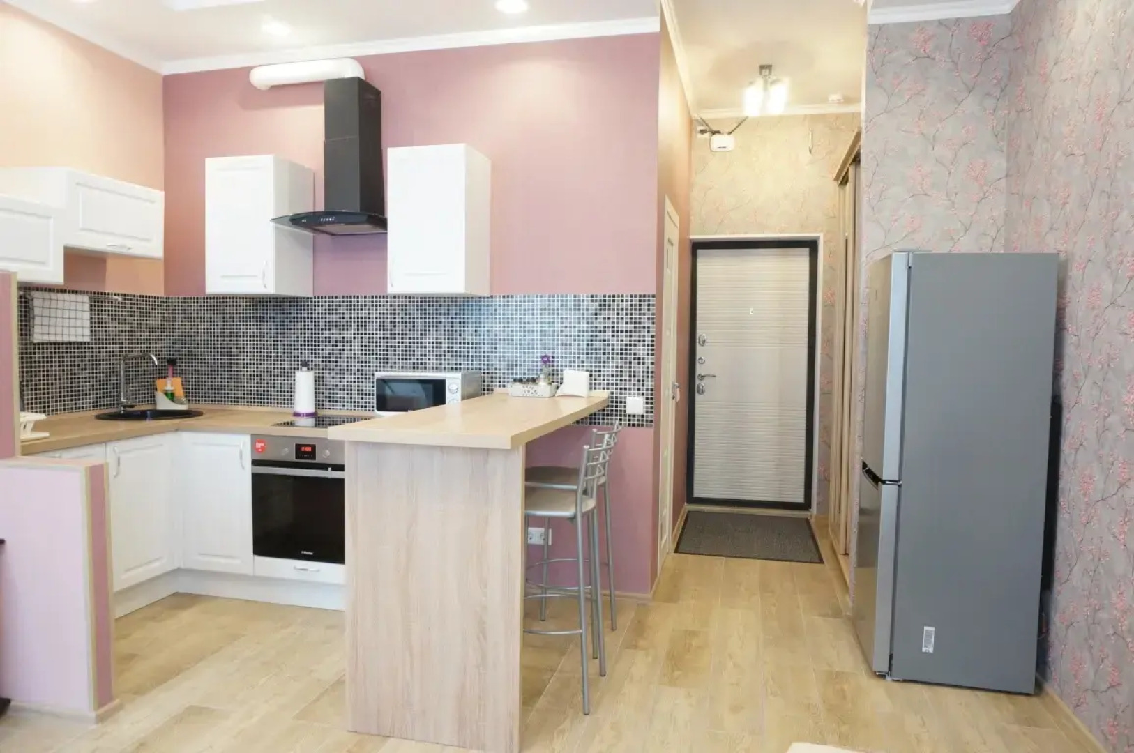 Апартаменты Делюкс Уютный Дом на Смольной 44