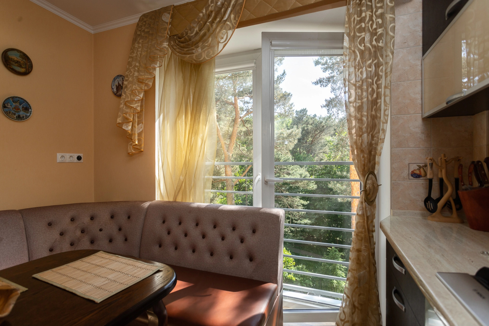 Апартаменты Вид на сосны