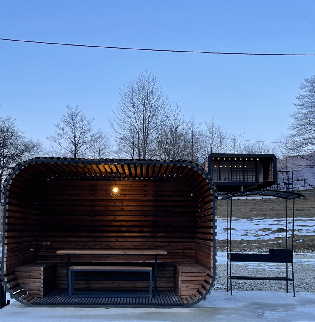 База Отдыха Парк-Отель Голубое Озеро